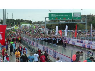 15 Temmuz Şehitler Köprüsünde ilk maraton