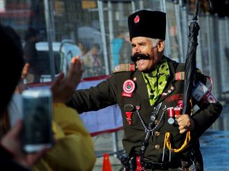 İstanbul Maratonundan renkli görüntüler