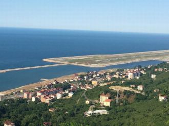 Ordu-Giresun Havalimanında 1 milyon yolcuya yaklaşıldı