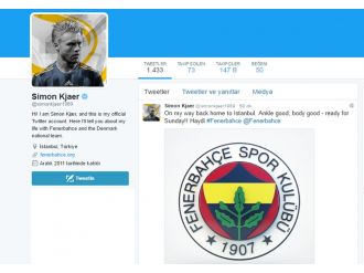 Kjaer iyi haberi bizzat verdi