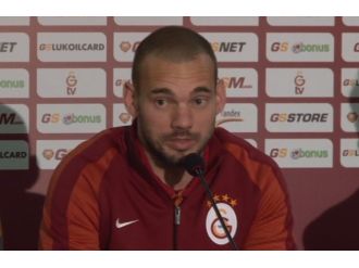 Sneijder’den derbi açıklaması