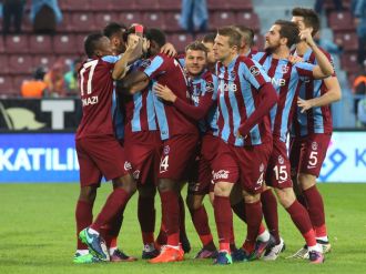 Trabzonspor moral arıyor