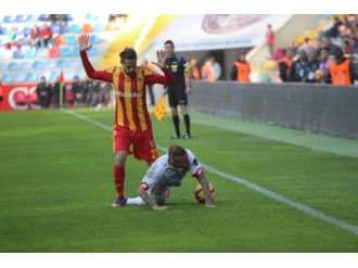 Kayserispor evinde kaybetti