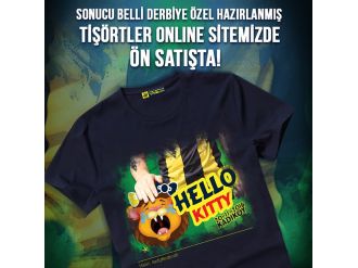 Fenerbahçe’den derbiye özel tişört!