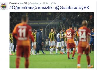 Galatasaray’a gönderme: Öğrenilmiş çaresizlik!