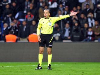 UEFA’dan Cüneyt Çakır’a görev