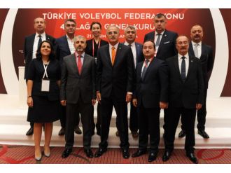 Voleybol Federasyonu başkanını seçti