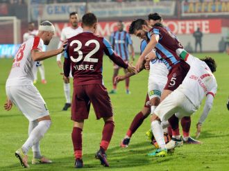 Trabzonspor’a evinde şok