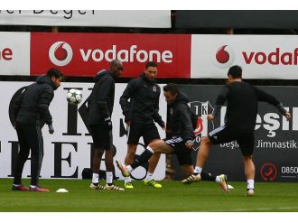 Beşiktaş, Benfica hazırlıklarını tamamladı