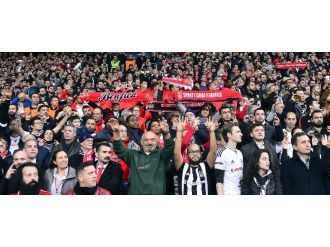 Vodafone Arena’da "sessiz" rekor