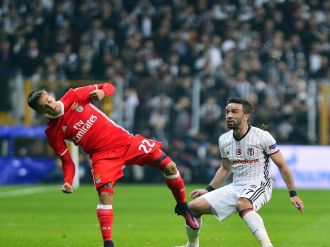 İlk yarı Benfica’nın