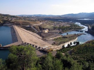 Gaziantep’te 343 bin dekar zirai arazi suyla buluşuyor