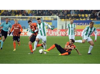 Konyaspor Avrupa Ligi’ne veda etti