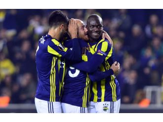 Fenerbahçe’de yüzler gülüyor