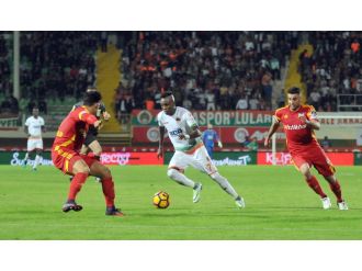 Alanyaspor, sahasında Kayserispor’u yendi