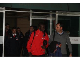 Trabzonspor kafilesi Ankara’da