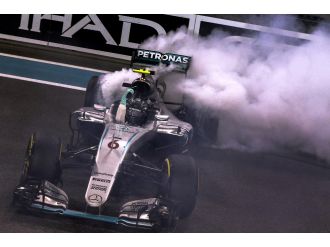 Formula 1’de mutlu sona Rosberg ulaştı