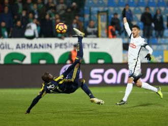 Fener derbi öncesi ’Sow’ yaptı