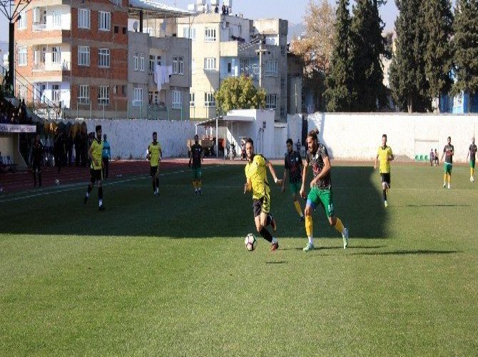 Adıyaman1954 Spor:3 - Kahramanmaraş Sakarya Spor: 0