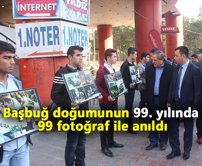 Başbuğ doğumunun 99. yılında 99 fotoğraf ile anıldı