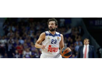 Eurolegue’de ayın MVP’si Sergio Llull