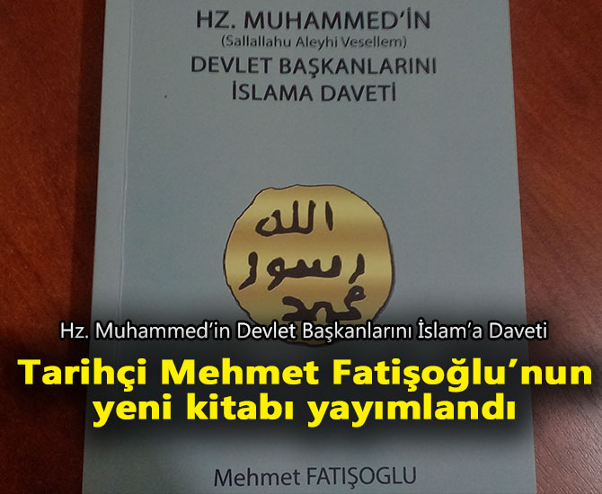 Tarihçi Mehmet Fatişoğlu’nun yeni kitabı yayımlandı