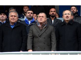 Fatim Terim Tuzlaspor-24 Erzincanspor maçında