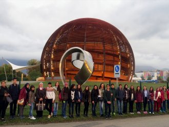 Öğrencilerin CERN hayali gerçek oldu