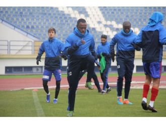 Karabükspor’da Osmanlıspor mesaisi başladı