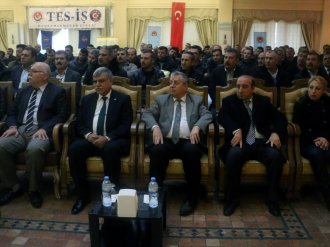 TES-İŞ Genel Başkanı Şahin: