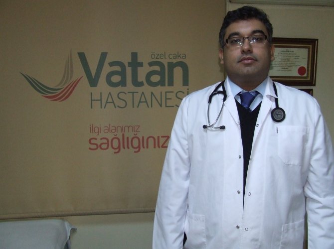 Dr. Yıldız: “ Soğuk Havalar Kalp Krizine Neden Oluyor”