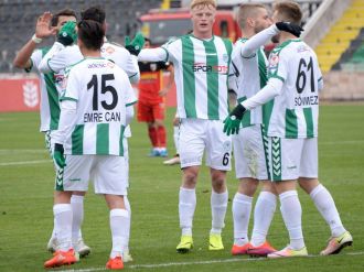 Atiker Konyaspor ter attı