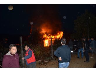 Aladağ’da 2. yangın paniği