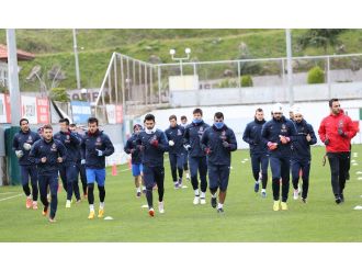 Trabzonspor, Kayserispor maçı hazırlıklarını sürdürdü