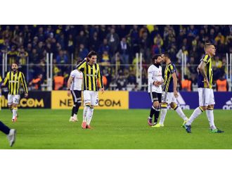 Fenerbahçe evinde Beşiktaş’a 12 yıldır kaybetmiyor