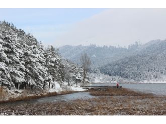 Kartpostal değil Abant