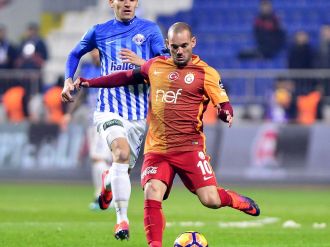 İlk yarıda tek gol vardı