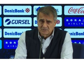 Şenol Güneş: "Zor bir rakiple oynayacağız"