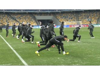 Beşiktaş, Dinamo Kiev sınavına hazır