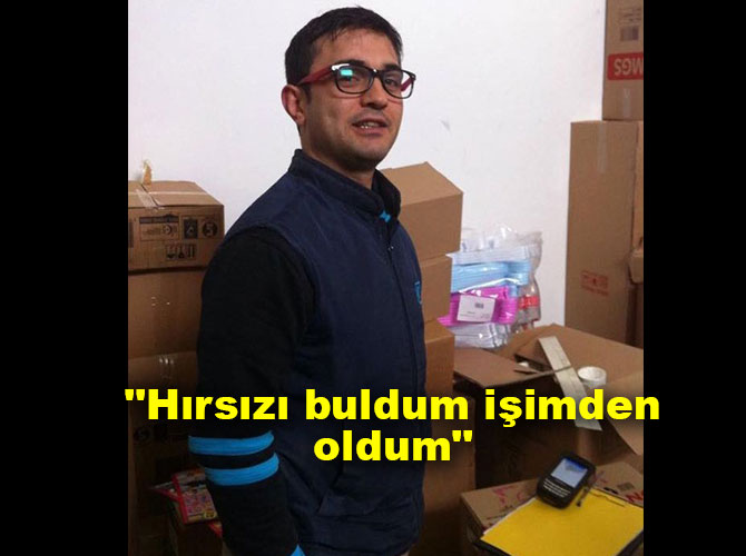 Hırsızı bulan müdürün işten atıldığı iddiası