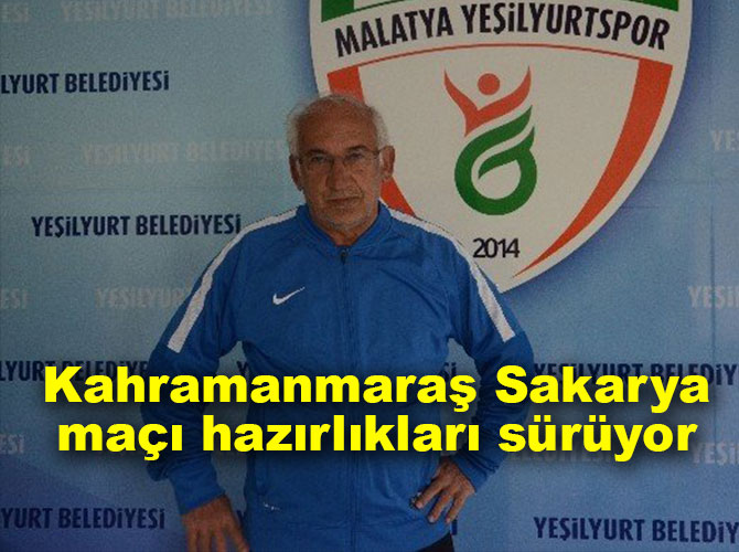 Yeşilyurt Beleidyespor’da Kahramanmaraş Sakarya maçı hazırlıkları sürüyor