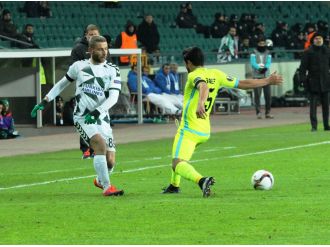 Konyaspor evinde yenildi