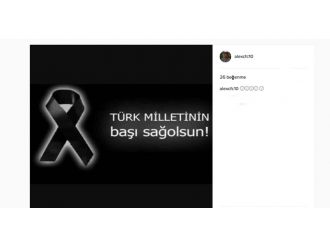 Alex: Türk milletinin başı sağolsun