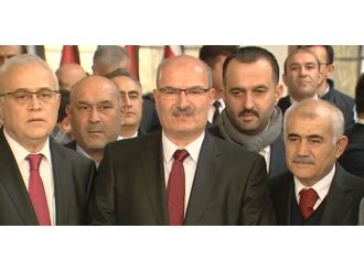 ATO Başkanı Baran: “Türkiye terörle yıldırılamaz”