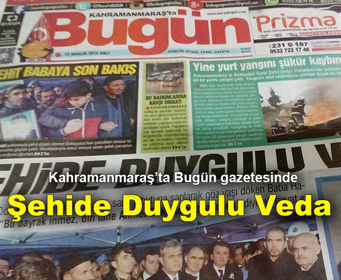 Şehide Duygulu Veda