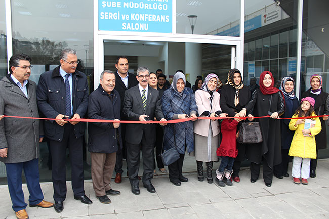 Hilye-i Saadet Sergisi yoğun bir katılımla gerçekleştirildi