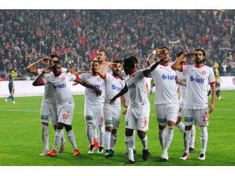 Antalyaspor yenilgiyi unuttu