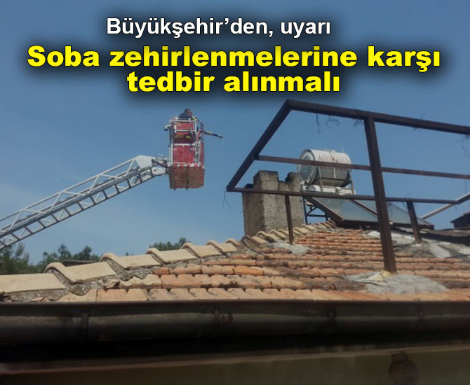 Büyükşehir’den, uyarı