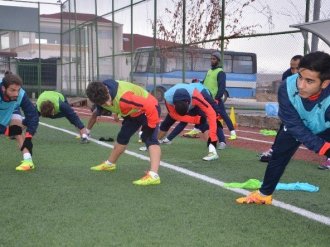 Yeşilyurt Belediyespor’da Şanlıurfa 11 Nisan maçı hazırlıkları sürüyor