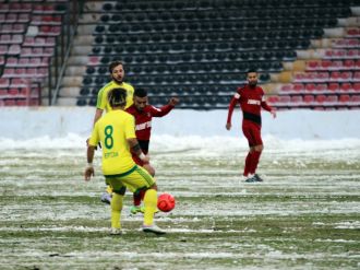 Gaziantepspor sahasında yenildi